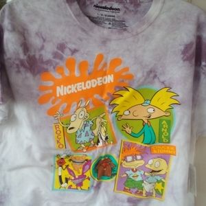 Nickelodeon T-shirt- L